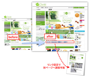 EC.新着情報更新代行サービス